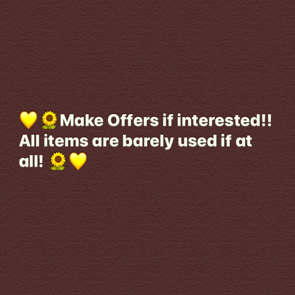 🌷NOT FOR SALE🌷